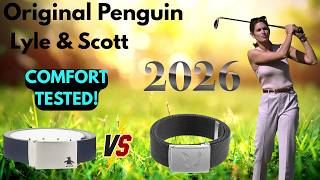 Original Penguin Golf Belt vs Lyle & Scott Golf Belt 2026 Comparison Review.