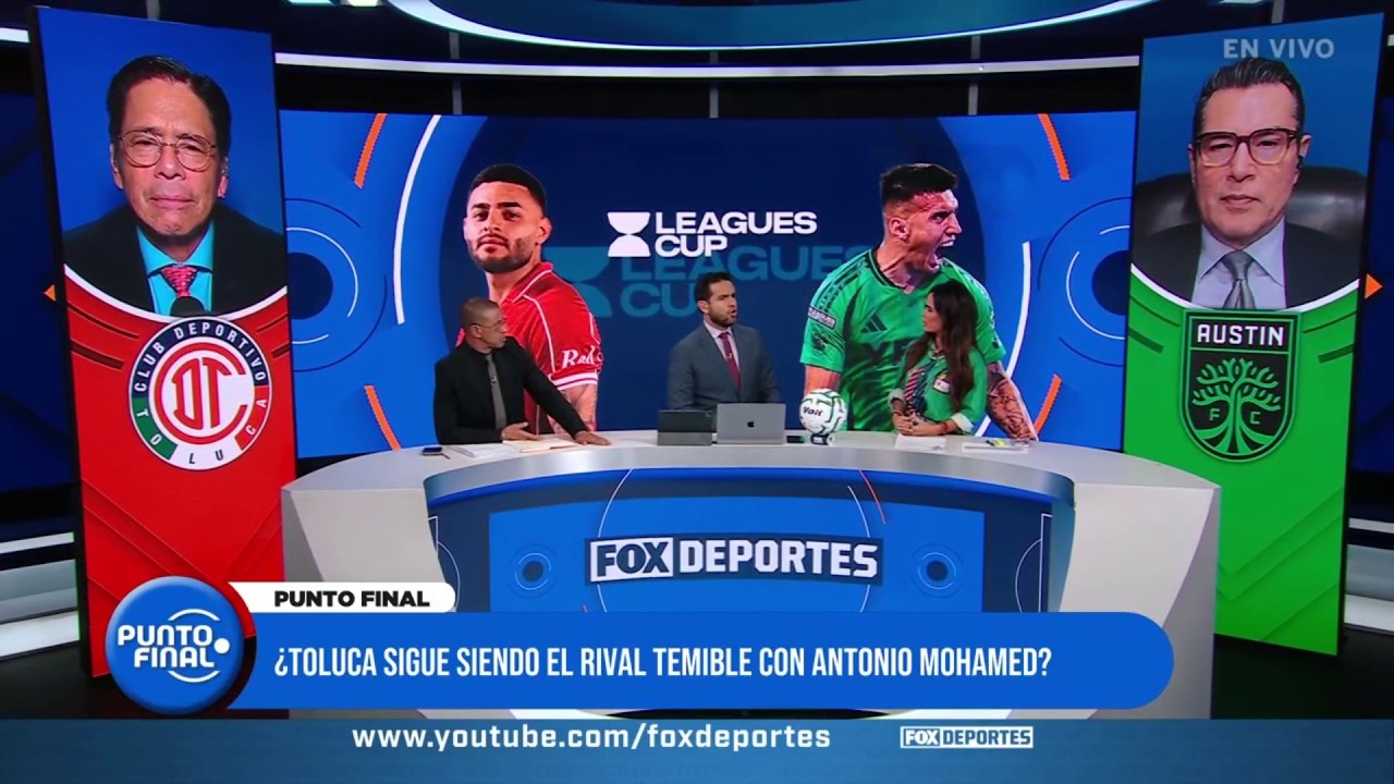 🔥 Si TOLUCA y AMÉRICA clasifican a SEMIS, la LEAGUES CUP al fin la ganará un mexicano | Punto Final