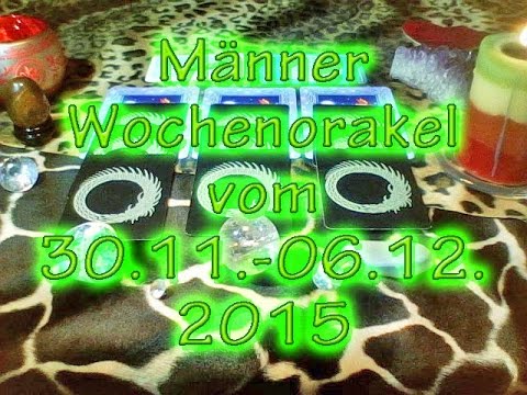 Männer Wochenorakel vom 30.11-06.12.2015
