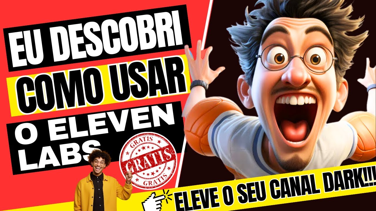 COMO USAR O ELEVEN LABS GRÁTIS Veja vozes neurais 100% humanas!