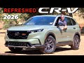 2026 Honda CR V First Look If It Ain T Broke TrailSport It