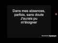 Céline Dion Je Ne Vous Oublie Pas Paroles