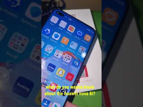 Huawei Nova 8i is here! what do you wanna know?