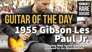 Video thumbnail for Guitar of the Day: 1955 Gibson Les Paul Jr. | Norman's Rare Guitars by Normans Rare Guitars
