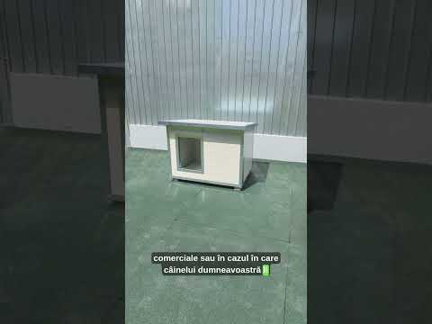 Prezentare Cușcă Câine Din Panouri Metalice Izolate Termic