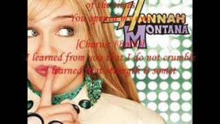 I Learned From You with Lyrics