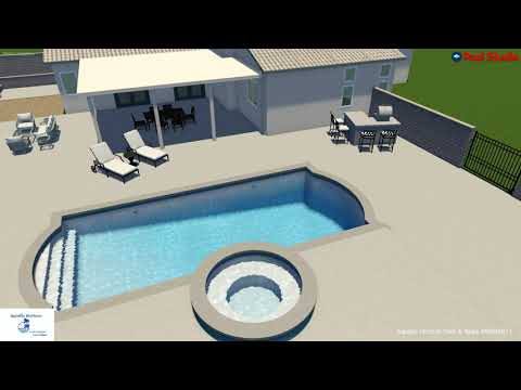 Richard & Sandra Garcia Roman Pool StoryBoard 01 001