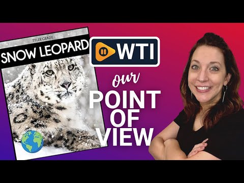 Snow Leopard: Fascinating Animal Facts for Kid (This Incredible Planet) - WTI product video review
