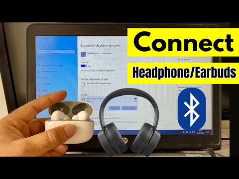 How to Connect Bluetooth Headphones/Earbuds to Laptop