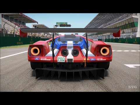 Project CARS 2 - Ford GT LM GTE 2016 - Test Drive Gameplay (HD) [1080p60FPS]