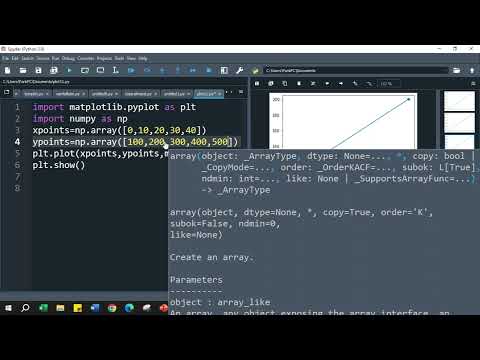 Data Visualization Python What Is Matplotlib In Python Machine Learning Tutorial In Hindi Part 10