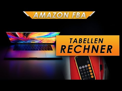 AMAZON FBA Preiskalkulations-Tabelle, um Deine Profitabilität Deiner Produkte,  Preiskalkulation