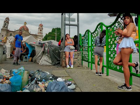 THE RED-LIGHT DISTRICT of MEXICO CITY | La Merced 🇲🇽