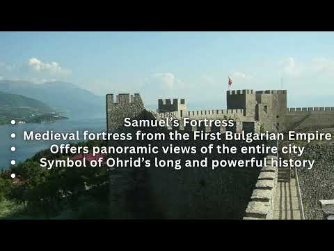 Ohrid The Pearl of the Balkans