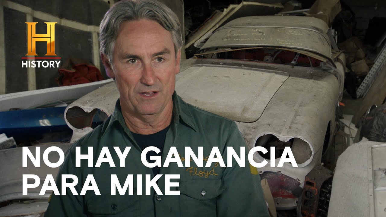 Un Corvette muy Costoso - CAZADORES DE TESOROS