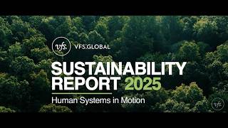 VFS Global | Sustainability Report 2025