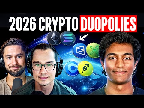 The Duopolies of 2026: Ethereum & Solana, Coinbase & Robinhood, Polymarket & Kalshi
