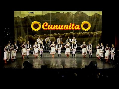 Ansamblul Folcloric Cununita -UVVG-Santana-Arad