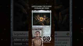 This Gollum art is so sick - MTG Casual Commander #mtg #memes #spoiler #gollum #thehobbit