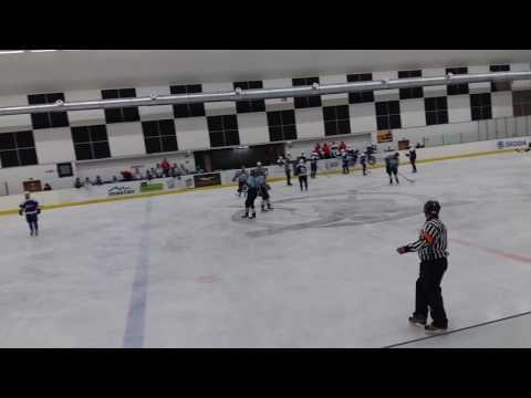 HC Wolves Český Těšín - HC Studénka 2.zápas čtvrfinále KLM 1.třetina