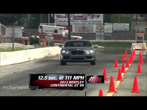 Road Test: 2013 Bentley Continental GT V8