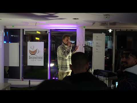 Bruno MC aka Asozialer Philosoph live bei Kunst (er)zählt 17.12.2022