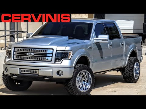 CERVINI'S 3" COWL HOOD! Paint and Install on my 2014 Limited F150