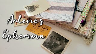 Ephemera | Sorting Through Arlene's Ephemera