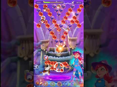 Bubble Witch 3 Saga - Level 1398