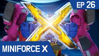 KidsPang MINIFORCE X Ep26: Force X trons Final Bat
