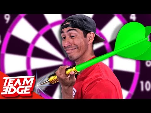 GIANT Darts Challenge!!