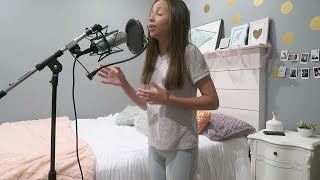 RISE UP (Andra Day) Cover by 14 year old Mattie Faith