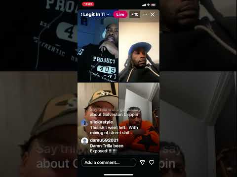 Trilla Day Room #4 with Ceo Hockley! Blue Handz Bob Report and Bolo