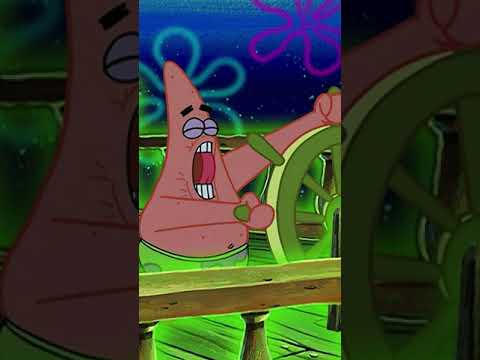 パトリックが引き継ぐ...。?☠️?スポンジボブ #ショートパンツ (Patrick is Taking Over... ?‍☠️? SpongeBob #Shorts)