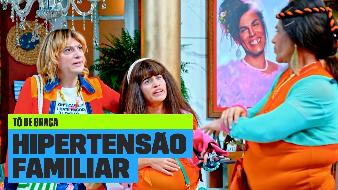 Graça PASSA MAL e BRIGA com Briti e Maico | Tô de Graça | 8 Temporada | Multishow