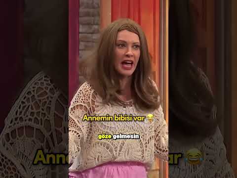 Annemin bibisyle göz göze gelmeyin 😂 bu nasıl bilgi ya 🤣 #güldürgüldürshow 🎥