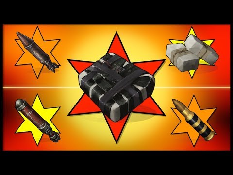 Rust Academy: HOW TO RAID ANY BASE EFFECTIVELY