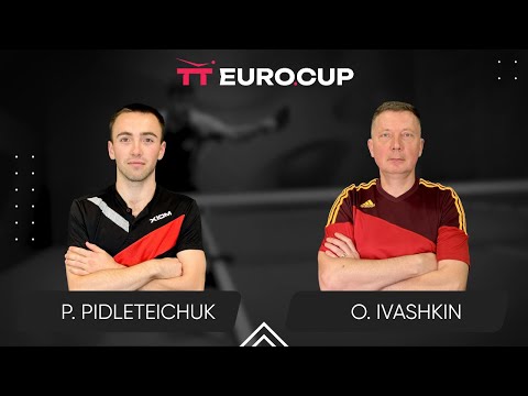 18:00 Petro Pidleteichuk - Oleksandr Ivashkin 15.04.2025 TT Euro.Cup Ukraine Star Table 4