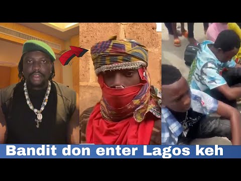 BANDIT CAUGHT IN LAGOS STATE TODAY LIVE AS VDM DON OPEN TINUBU YANSH FINISH 
