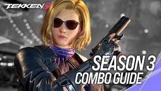 Download lagu NINA WILLIAMS Optimal Combo Guide - Season 3 | TEKKEN 8 mp3