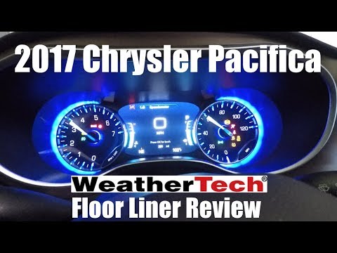 Quick Review: Weathertech Floor Liner in 2017 Chrysler Pacifica