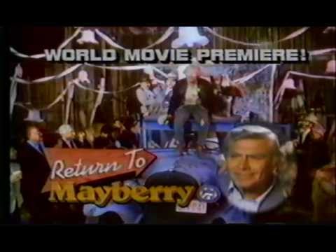 Return to Mayberry (Andy Griffith / Ron Howard (NBC TV Movie 4/13/86)