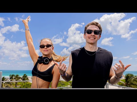 Jackie Hollander b2b Kamino - Live @ 1001Tracklists x DJ Lovers Club pres. Miami Rooftop Sessions