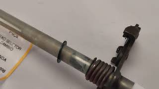 Vídeo de Eixo Seletor Cambio Honda Cbr 1100 Xx 1998