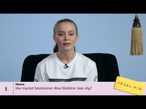 Fråga Mig - Zara Larsson