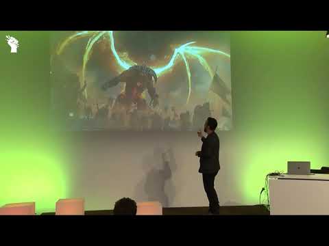 Bastien Grivet @ IAMC18 | Chaos and Creativity | Maxon Cinema 4D