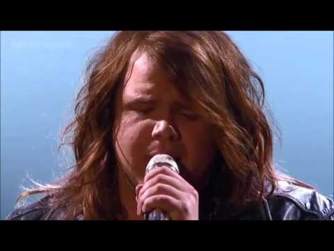 Amazing Caleb Johnson Makes The Audience Cry Singing Faithfully