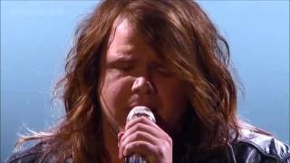 Amazing Caleb Johnson Makes The Audience Cry Singing Faithfully