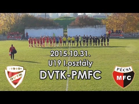 U19: DVTK - PMFC | 4-0 | 2015. november 04. | DVTK TV