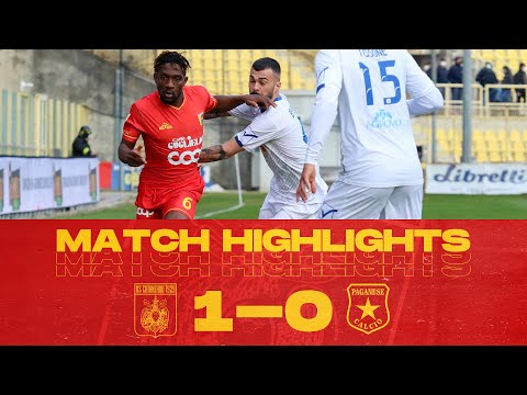 MATCH HIGHLIGHTS | 27ª GIORNATA | CATANZARO - PAGANESE 1-0
